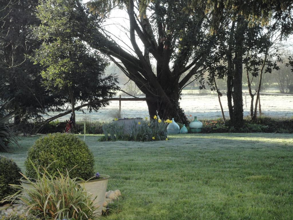Les 2 Madeleine Bed & Breakfast Saint-Saturnin-du-Bois Eksteriør bilde