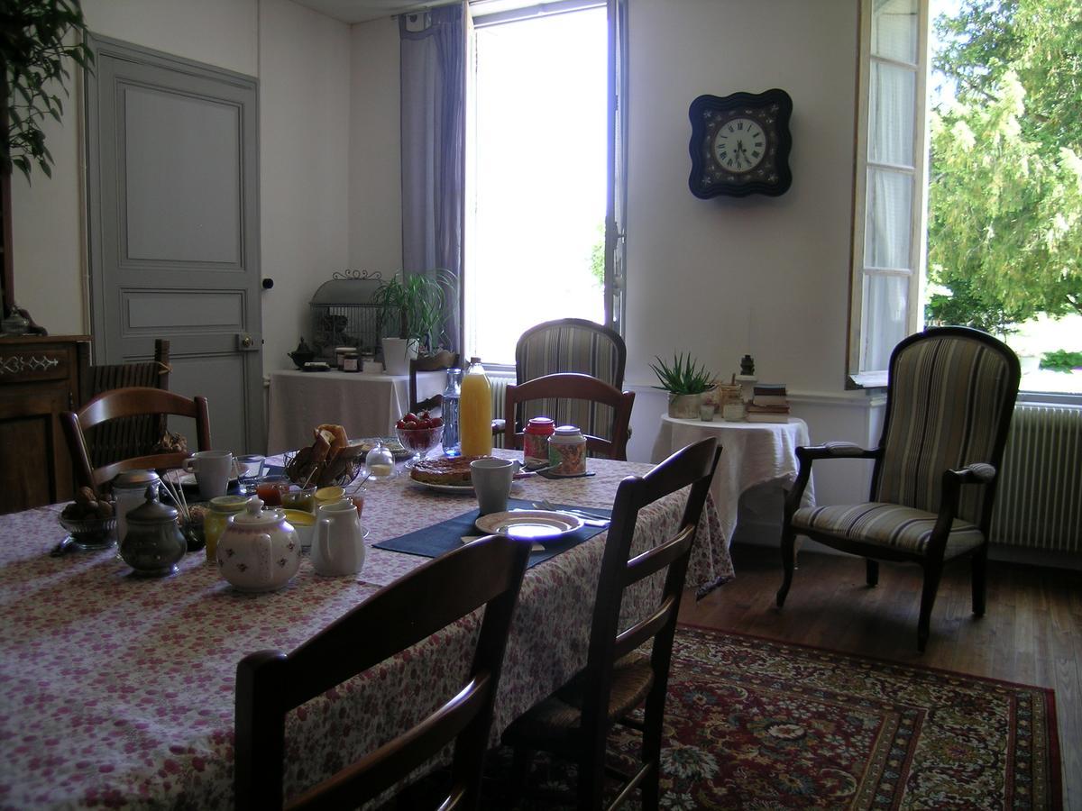 Les 2 Madeleine Bed & Breakfast Saint-Saturnin-du-Bois Eksteriør bilde