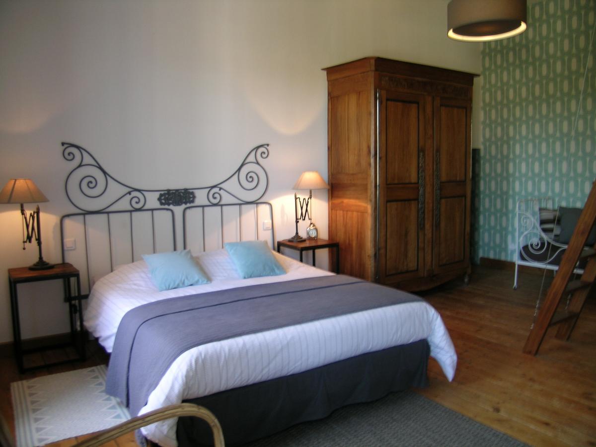 Les 2 Madeleine Bed & Breakfast Saint-Saturnin-du-Bois Eksteriør bilde